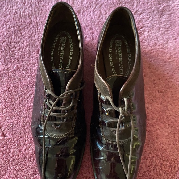VINTAGE Roberto Cappuci lace up shoes - Picture 2 of 5